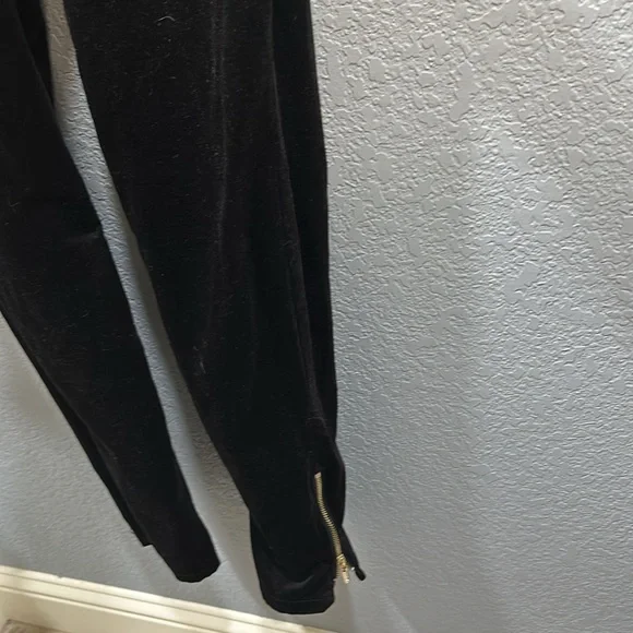 White House Black Market 2 pc Velvet suit sz 6 - Picture 8 of 8